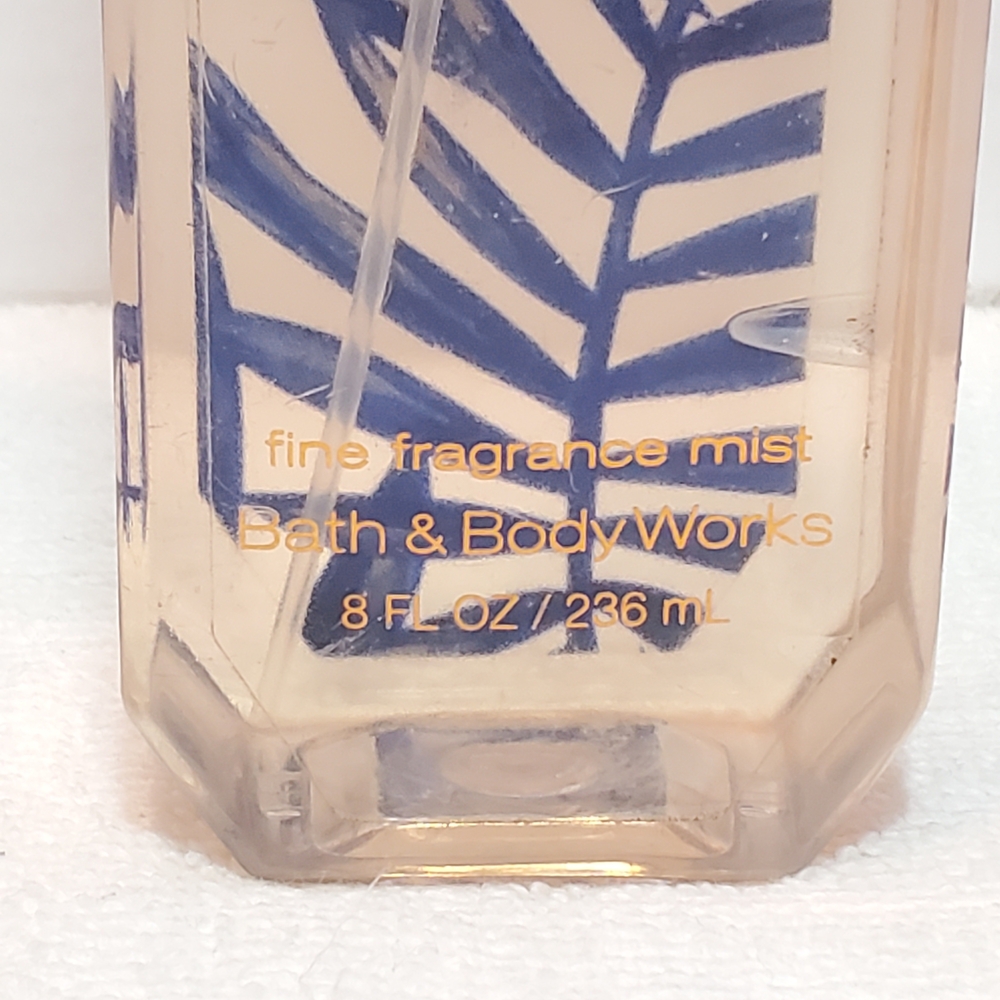 Bath & Body Works Waikiki Beach Starlit Night Pure Wonder Women's Mist Spray 8oz - Picture 6 of 8